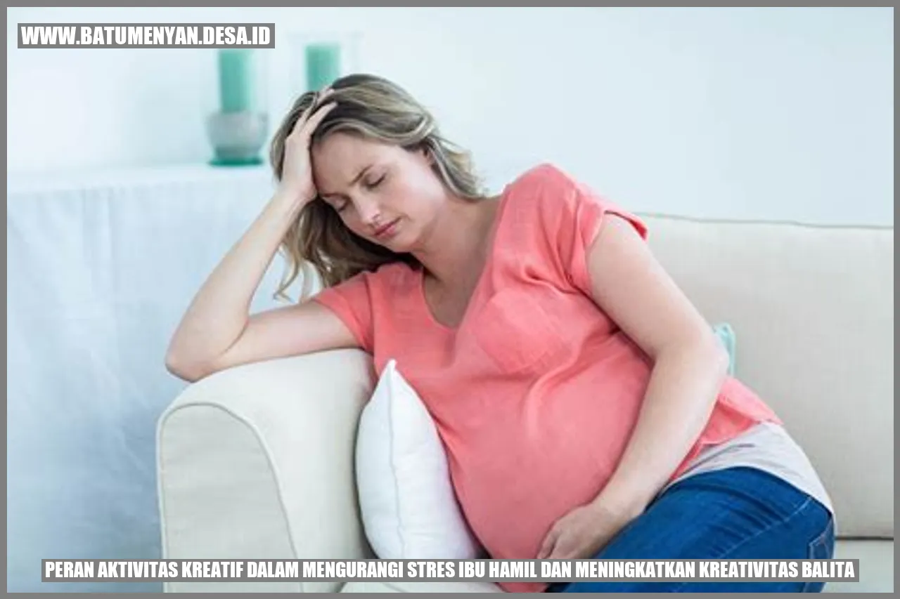 Peran Aktivitas Kreatif dalam Mengurangi Stres Ibu Hamil dan Meningkatkan Kreativitas Balita