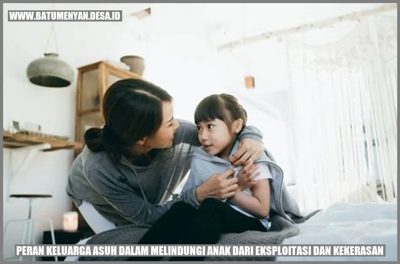Peran Keluarga Asuh dalam Melindungi Anak dari Eksploitasi dan Kekerasan