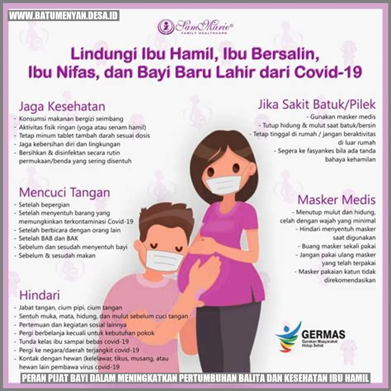 Peran Pijat Bayi dalam Meningkatkan Pertumbuhan Balita dan Kesehatan Ibu Hamil
