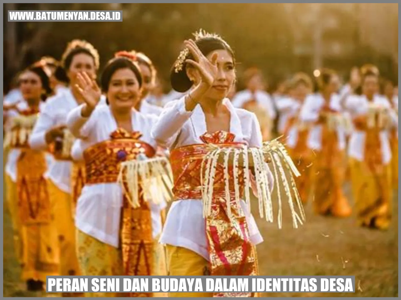 Peran Seni dan Budaya dalam Identitas Desa