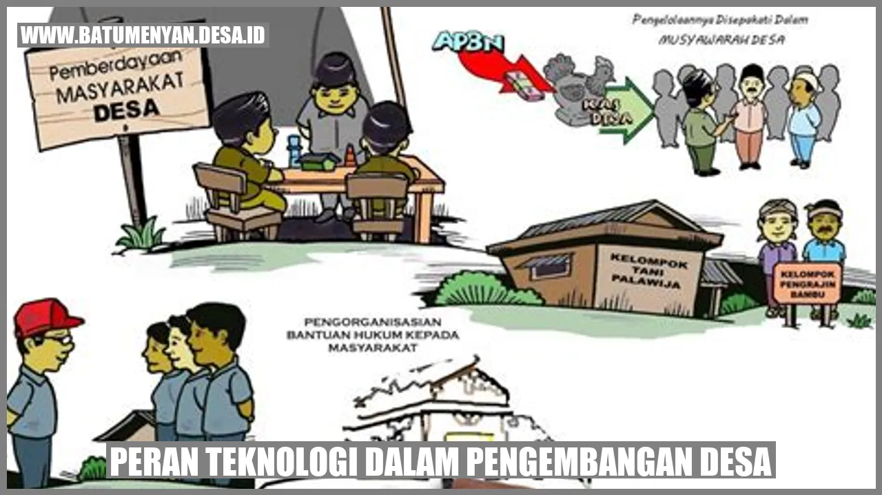 Peran Teknologi dalam Pengembangan Desa