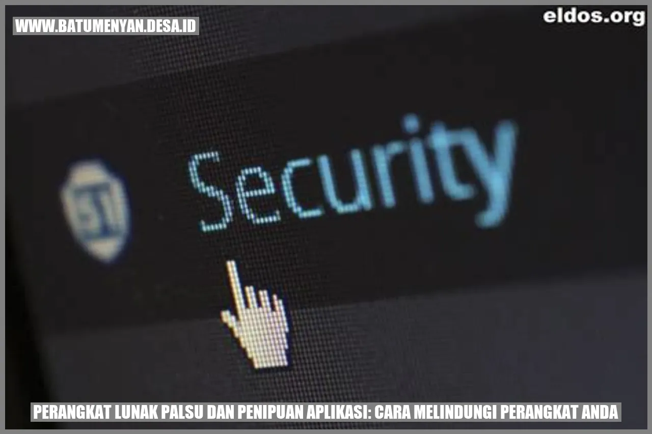 Perangkat Lunak Palsu dan Penipuan Aplikasi: Cara Melindungi Perangkat Anda