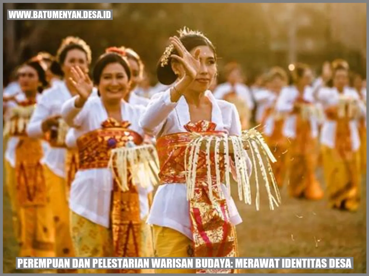 Perempuan dan Pelestarian Warisan Budaya: Merawat Identitas Desa