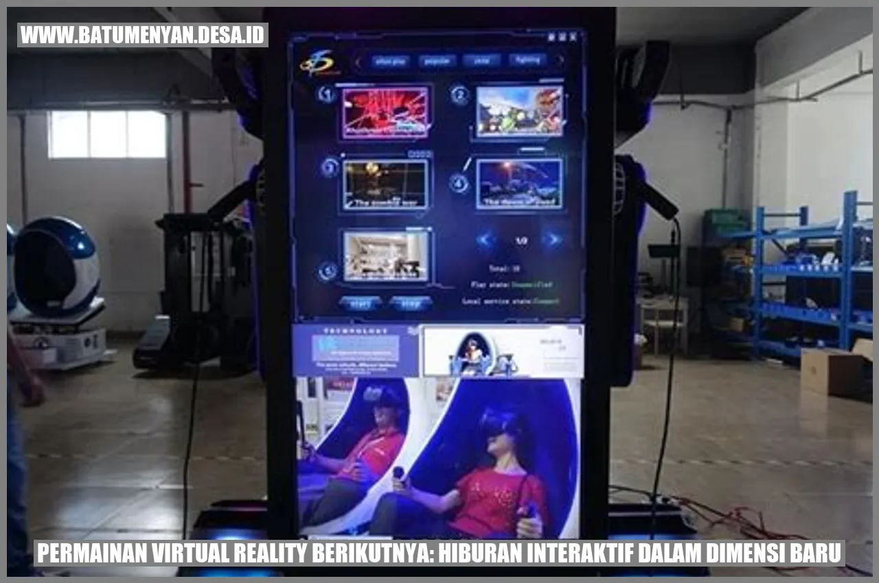 Permainan Virtual Reality Berikutnya: Hiburan Interaktif dalam Dimensi Baru