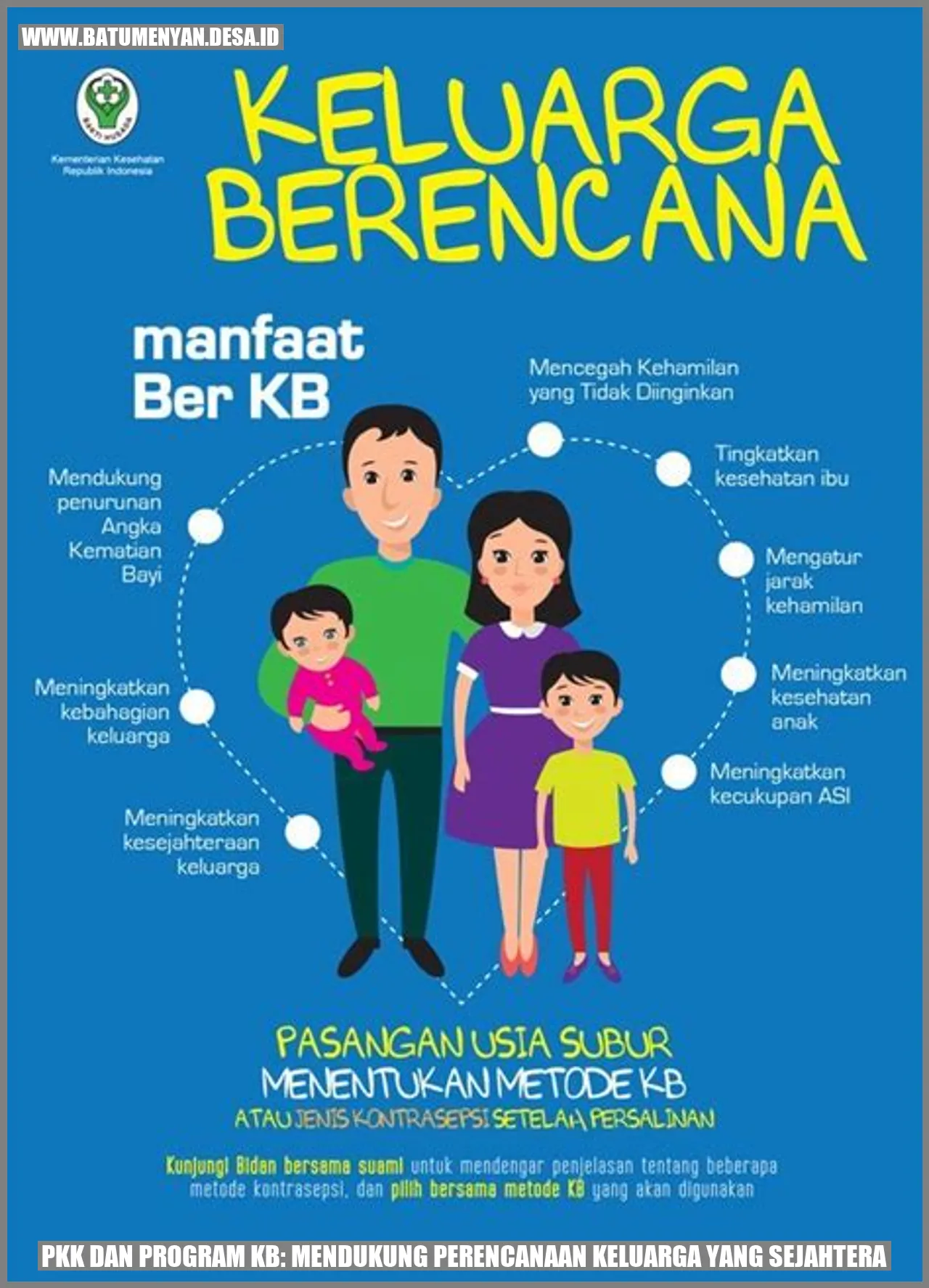 Pengertian PKK dan Program KB: Mendukung Perencanaan Keluarga yang Sejahtera