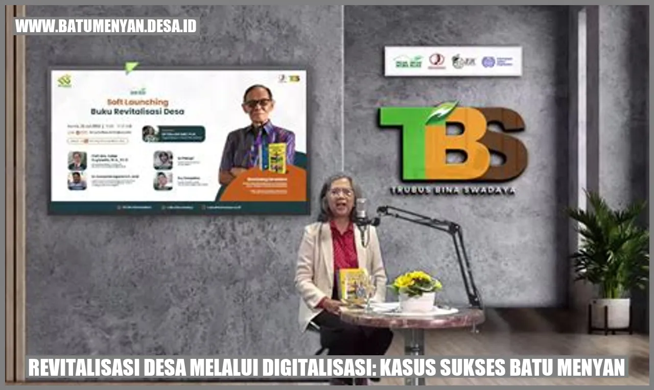 Revitalisasi Desa Melalui Digitalisasi: Kasus Sukses Batu Menyan