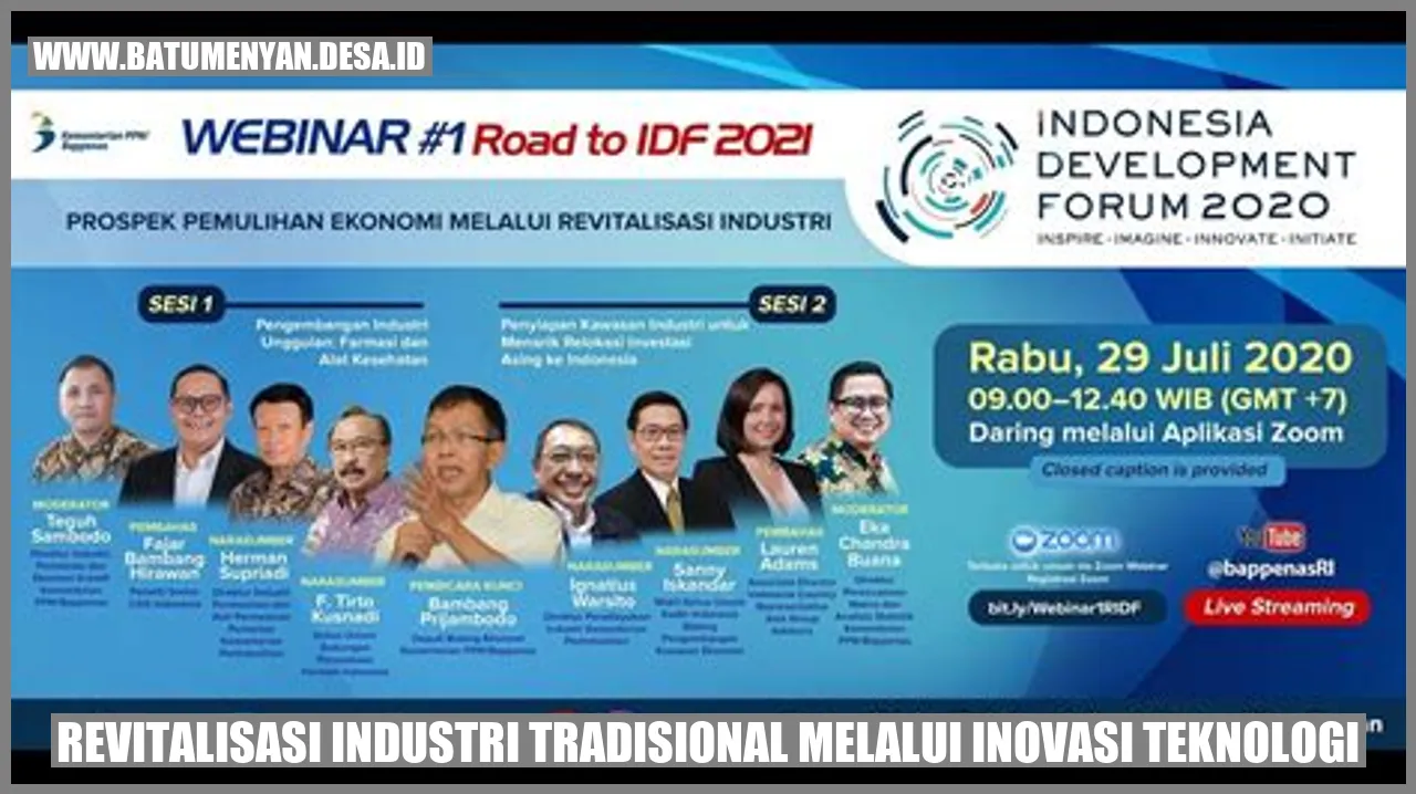 Heboh! Industri Tradisional Bangkit dengan Teknologi Canggih
