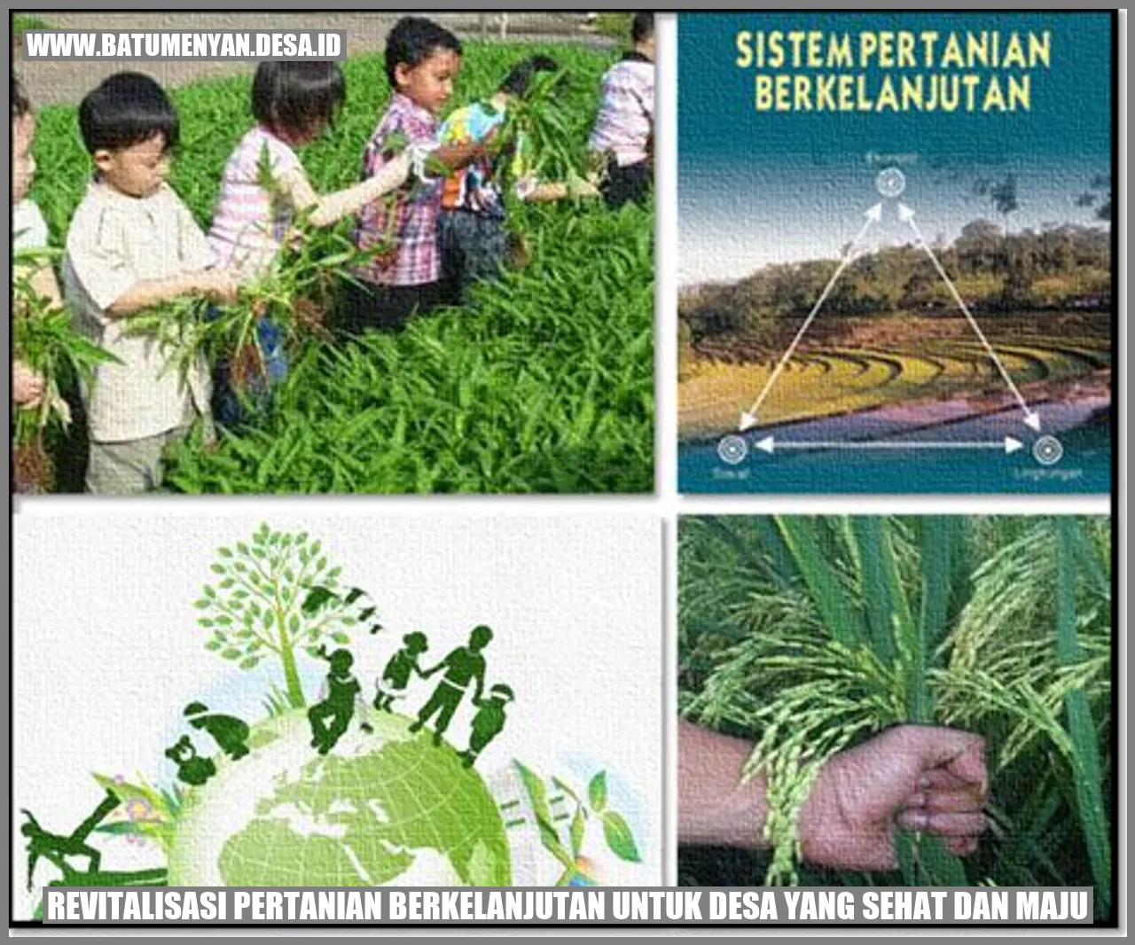 Revitalisasi Pertanian Berkelanjutan untuk Desa yang Sehat dan Maju