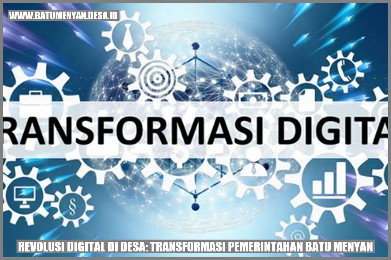 Revolusi Digital di Desa: Transformasi Pemerintahan Batu Menyan
