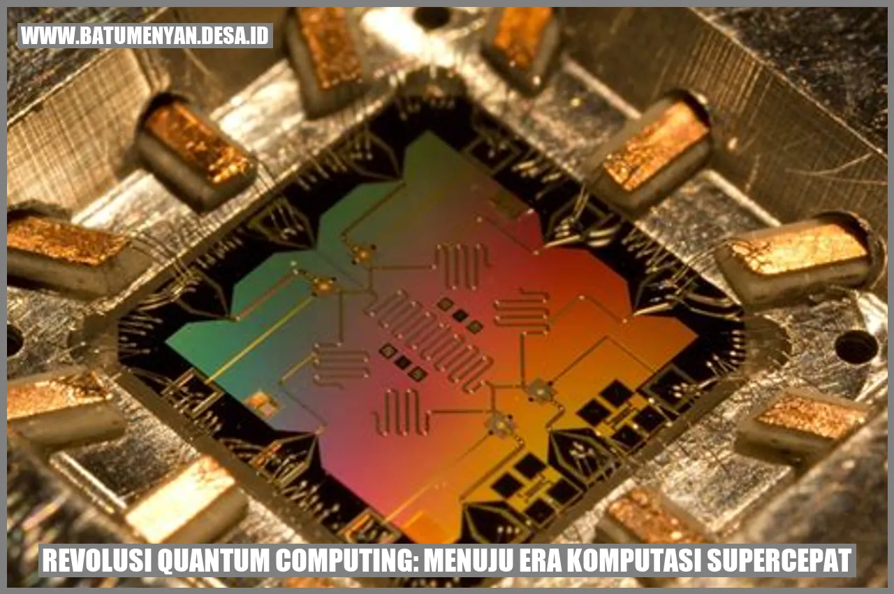 Menuju Superkomputer Abad Baru: Revolusi Quantum Computing!