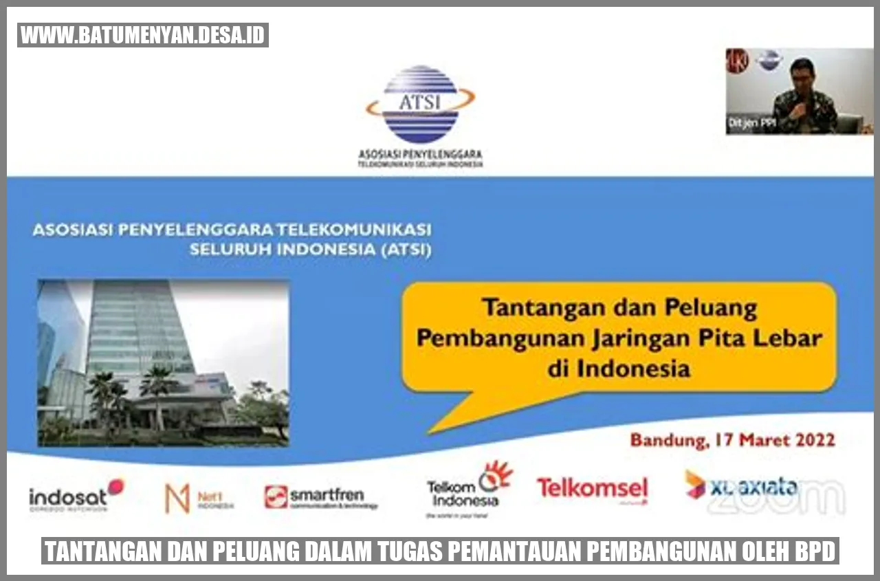 Tantangan dan Peluang dalam Tugas Pemantauan Pembangunan oleh BPD: Mengawasi Masa Depan Desa Batu Menyan di Pesawaran