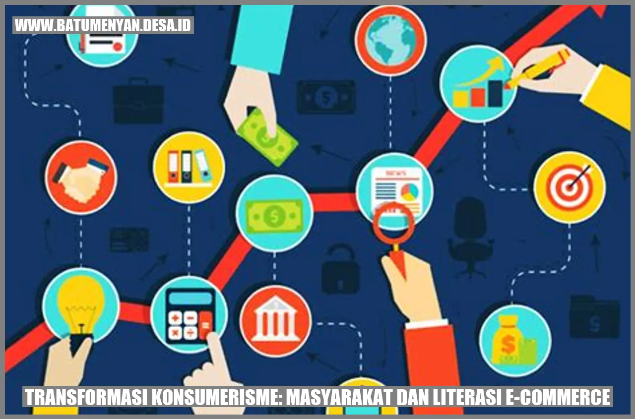 Transformasi Konsumerisme: Masyarakat dan Literasi E-commerce