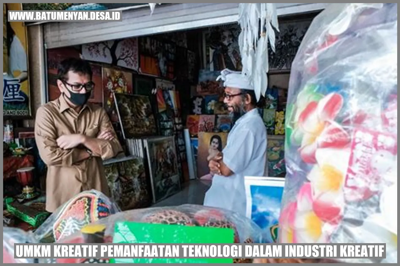 UMKM Kreatif: Pemanfaatan Teknologi dalam Industri Kreatif