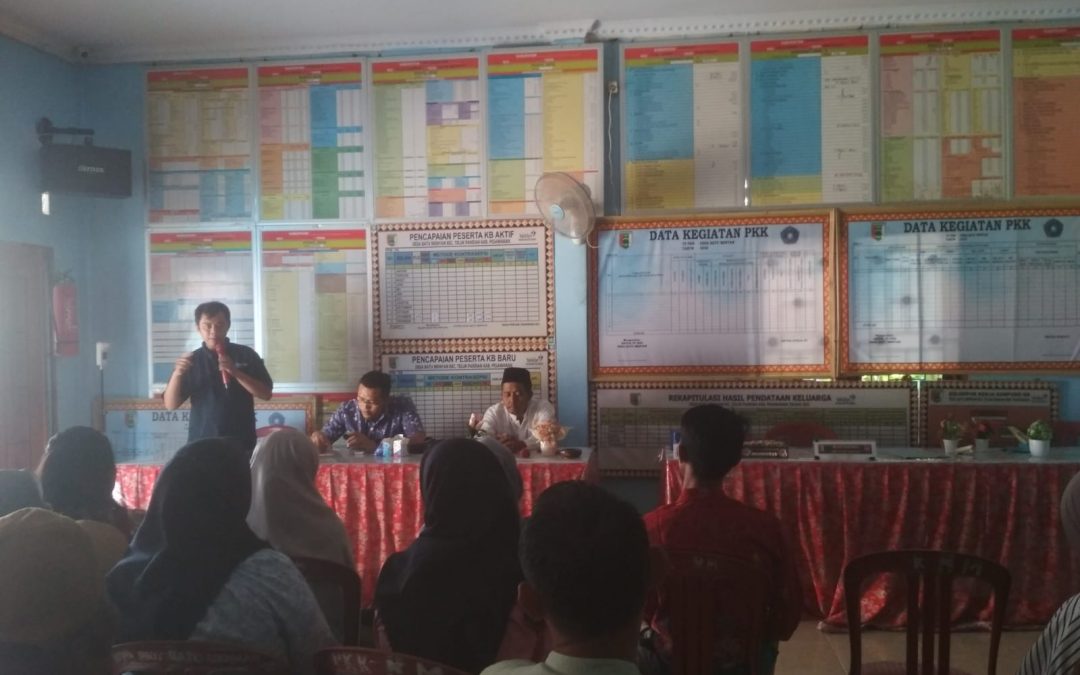 Jajaran Pemerintah Desa Batu Menyan Gelar Kegiatan Posbindu Skrining PTM dan Skrining Kesehatan Jiwa