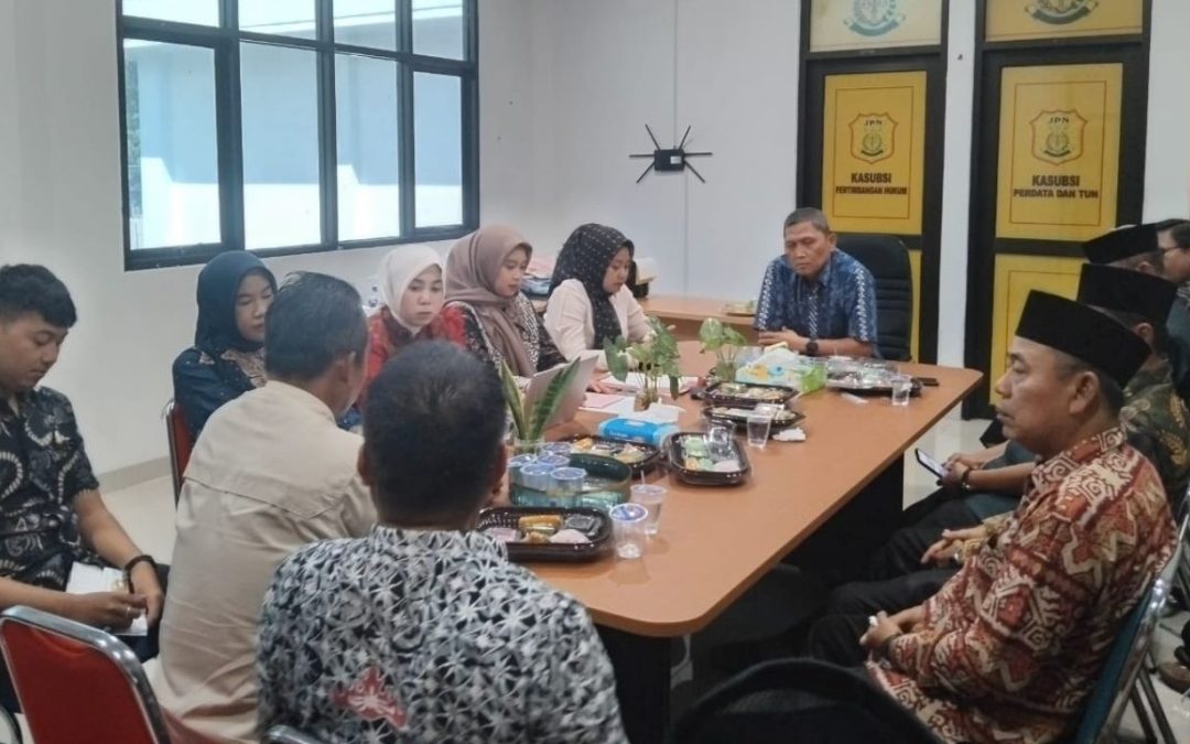 Pemerintah Desa Batu Menyan dan Sidodadi Audiensi ke Kejari Pesawaran Minta Pendampingan Hukum