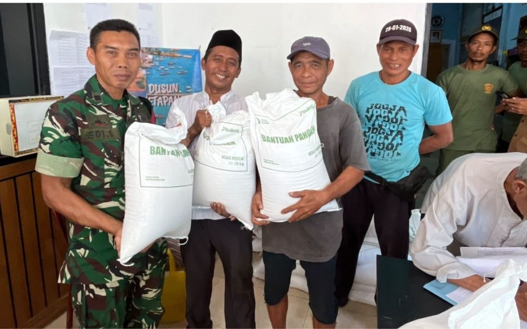 Pemdes Batu Menyan Salurkan Bantuan Pangan Periode Juli–September 2026 kepada 402 KPM