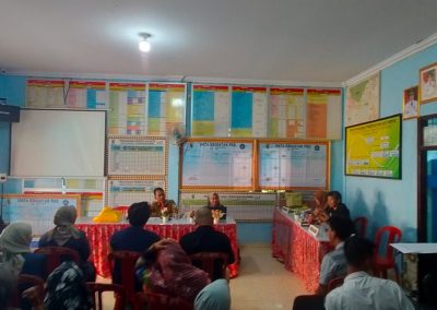Jajaran Pemerintah Desa Batu Menyan Gelar Rakor Rutin untuk Peningkatan Kinerja