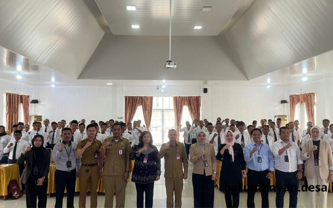 Pemerintah Desa Batu Menyan Ikuti Pelatihan Tata Kelola Pemerintahan Desa Dalam Mendukung KDMP  Tahun 2025