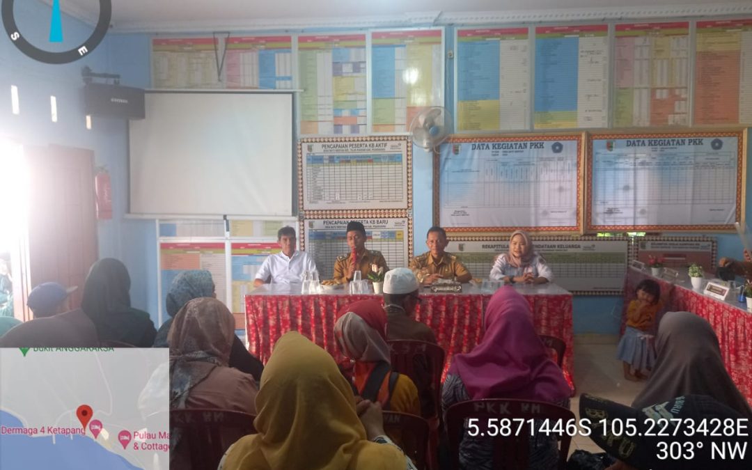 Pemdes Batu Menyan Salurkan BLT-DD Tahap II Tahun 2023