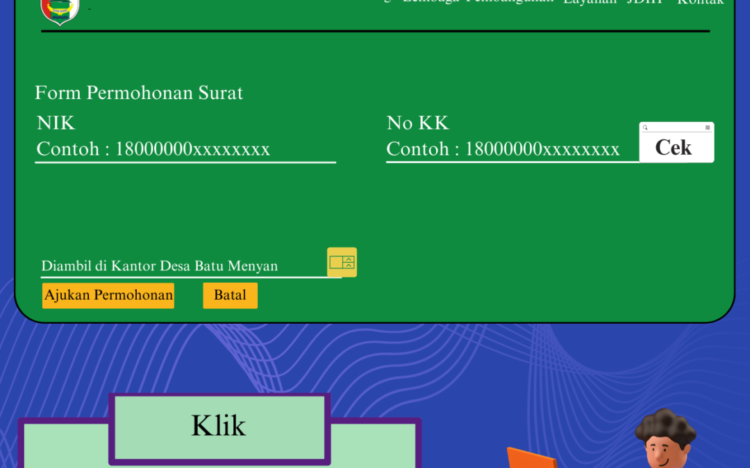Alur Permohonan Adminduk Online