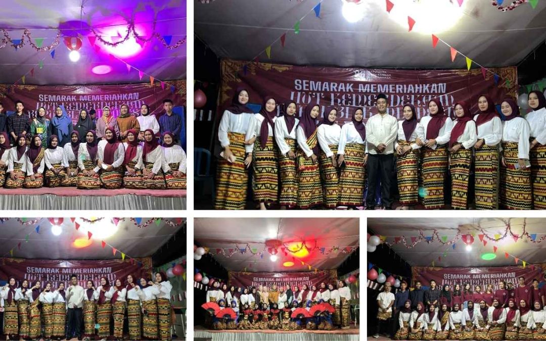 Muli Mekhanai Marga Dalom & Way Sabu Gelar Malam Puncak HUT RI ke-80