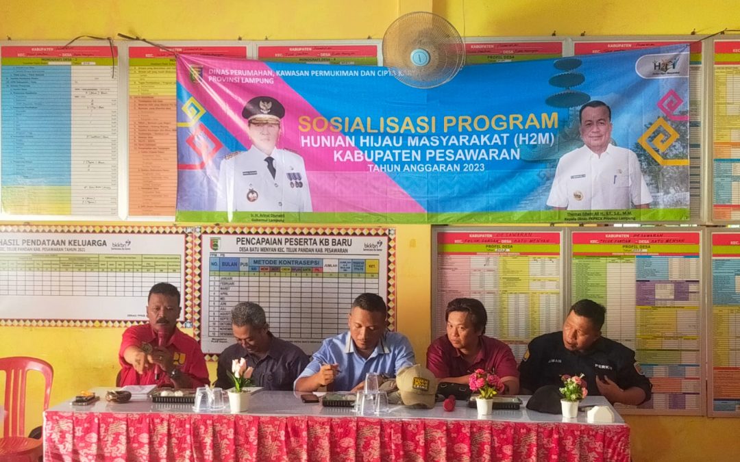 Desa Batu Menyan Siap Mengembangkan Hunian Hijau Masyarakat (H2M) Dengan Fasilitas Unggulan