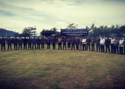 Korps Marinir TNI AL dan US MARFORFAC  Gelar Latihan Bersama
