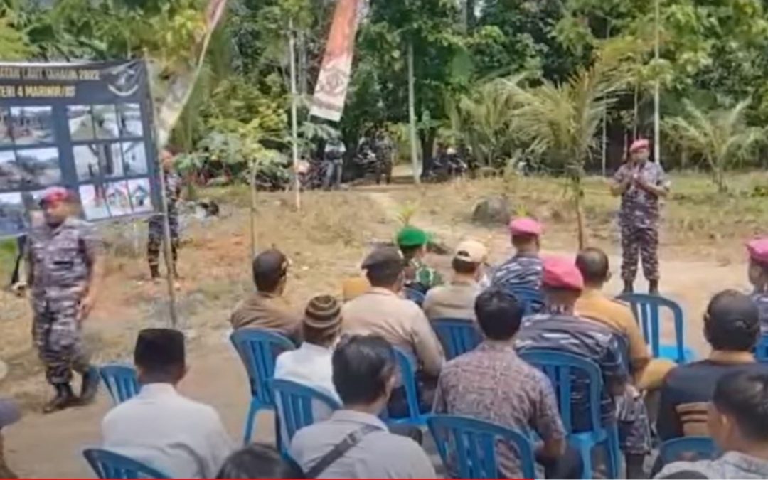 Karya Bakti Brigif 4 Marinir