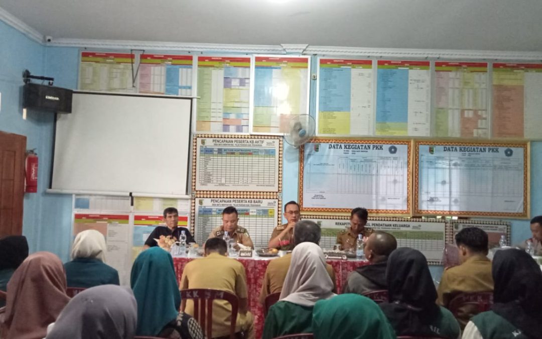 Kadis PMD Kabupaten Pesawaran Tinjau Kegiatan Penilaian Lomba BBGRM di Desa Batu Menyan
