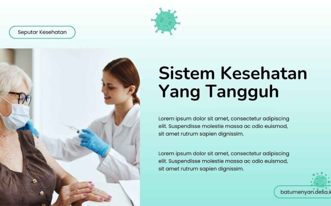 Optimalisasi Posyandu sebagai Ujung Tombak Kesehatan Masyarakat Desa