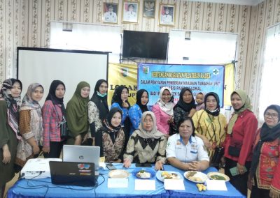 Kader Kesehatan Desa Batu Menyan Meningkatkan Pengetahuan tentang PMT Berbasis Pangan Lokal