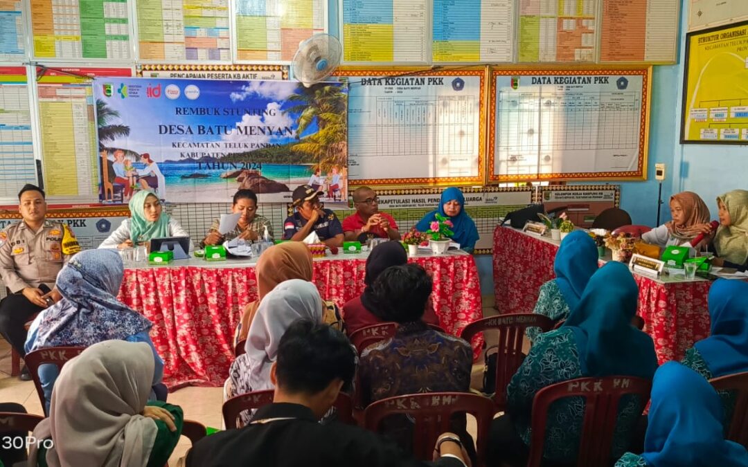 Kegiatan Rembuk Stunting Desa Batu Menyan Tahun 2024: Sinergi dan Komitmen untuk Masa Depan Sehat