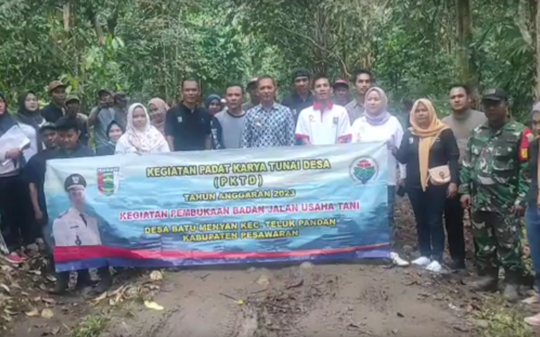 Kegiatan PKTD Desa Batu Menyan TA 2023