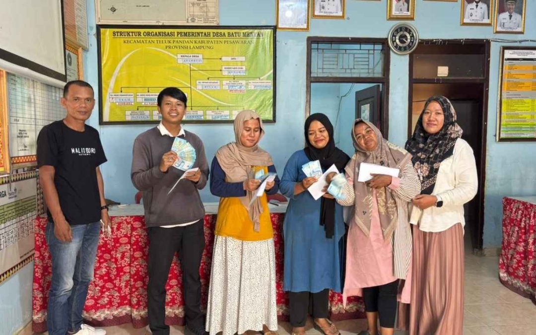 Pemdes Batu Menyan Salurkan BLT-DD Januari–Maret 2026, 5 KPM Terima Bantuan Jelang Idul Fitri