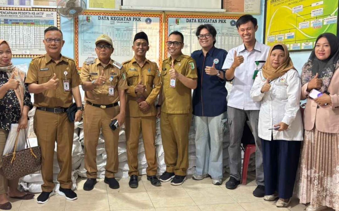 Pemerintah Kecamatan Teluk Pandan Laksanakan Monev Dana Desa Tahap I di Desa Batu Menyan