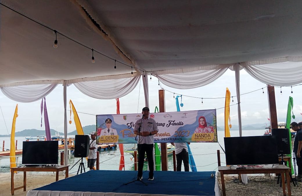 Keren !!! Desa Batu Menyan Dikunjungi Finalis Puteri Indonesia 2023