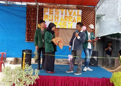 Bentuk Generasi Rabani yang Kreatif, Mahasiswa UIN dan Unila Menggelar Kegiatan Festival Muharram