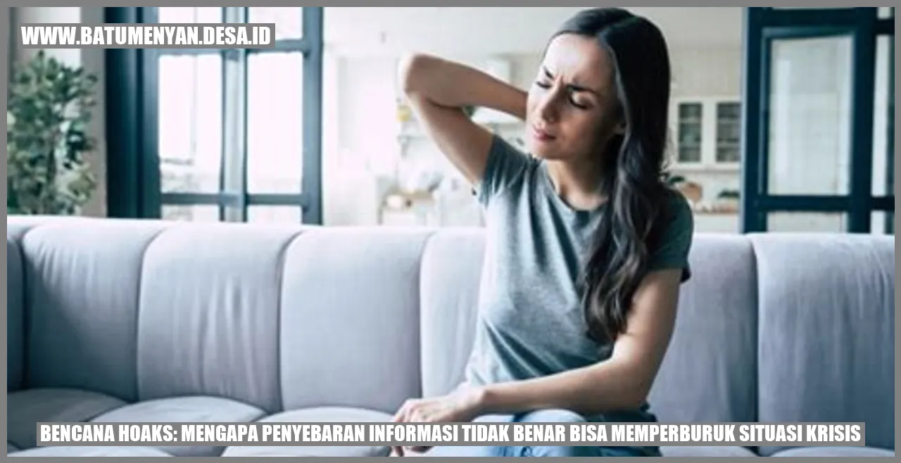 Penyebaran Informasi Tidak Benar