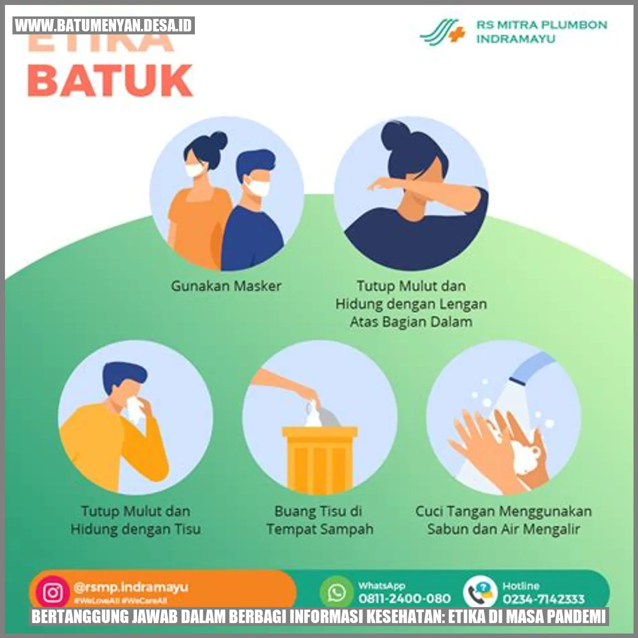 Bertanggung Jawab dalam Berbagi Informasi Kesehatan: Etika di Masa Pandemi