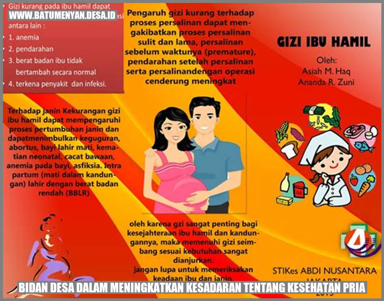 Bidan Desa dalam Meningkatkan Kesadaran tentang Kesehatan Pria