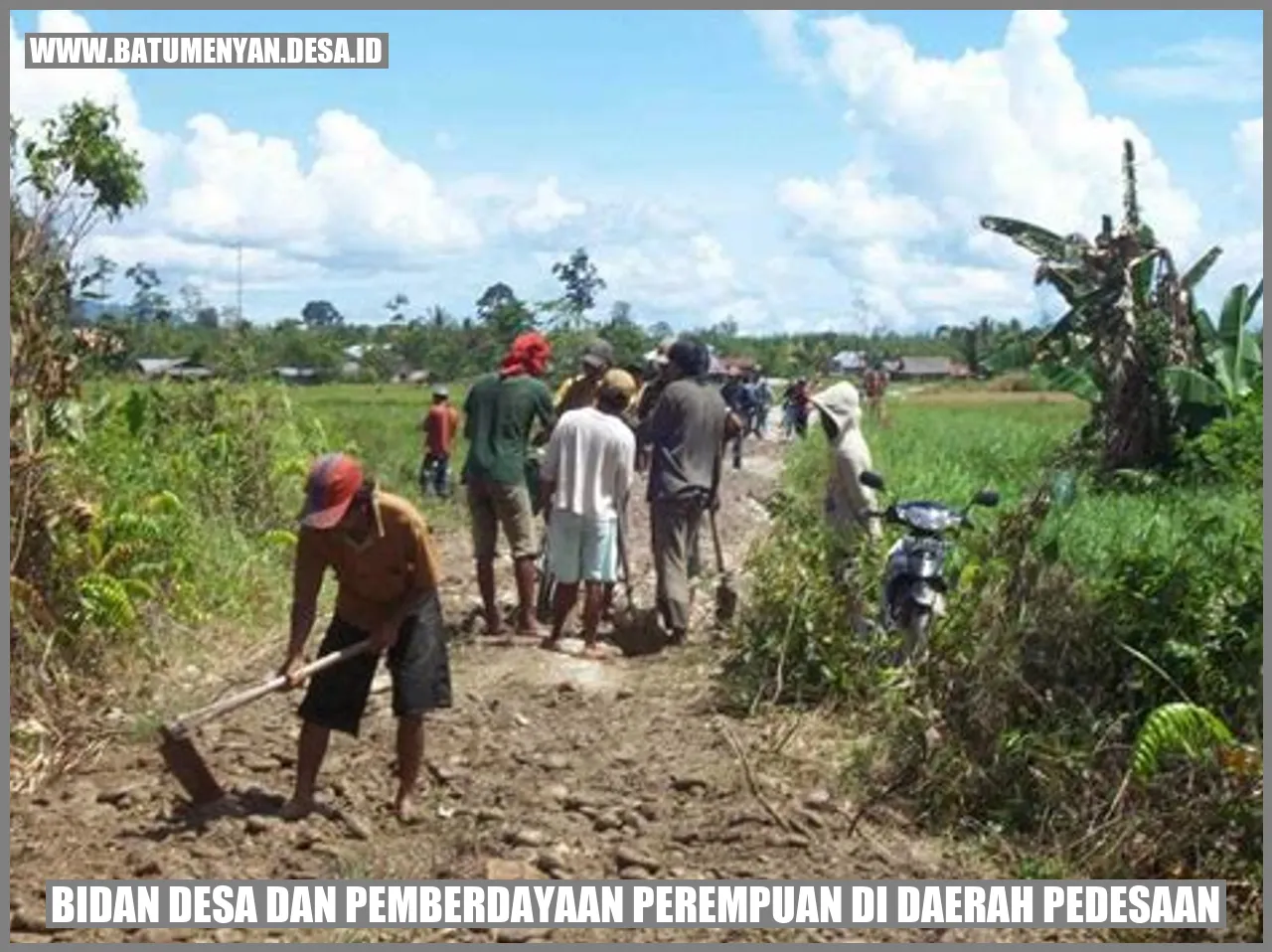 Bidan Desa dan Pemberdayaan Perempuan di Daerah Pedesaan