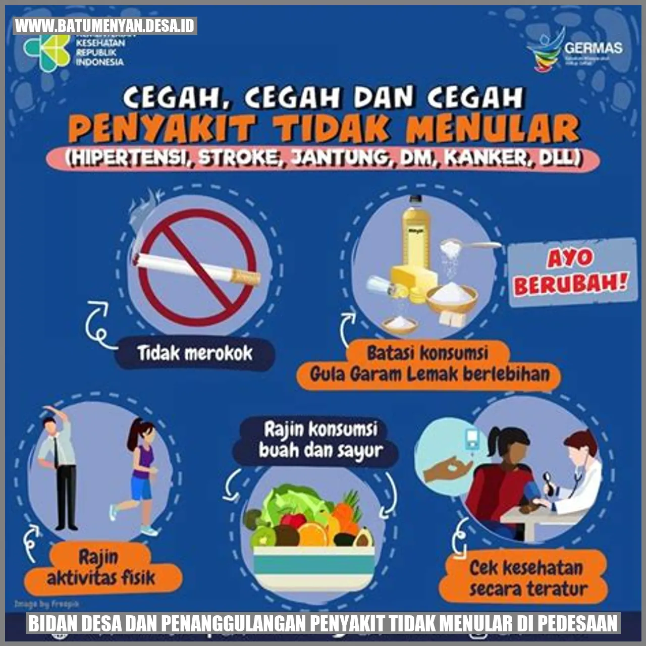 Bidan Desa dan Penanggulangan Penyakit Tidak Menular di Pedesaan