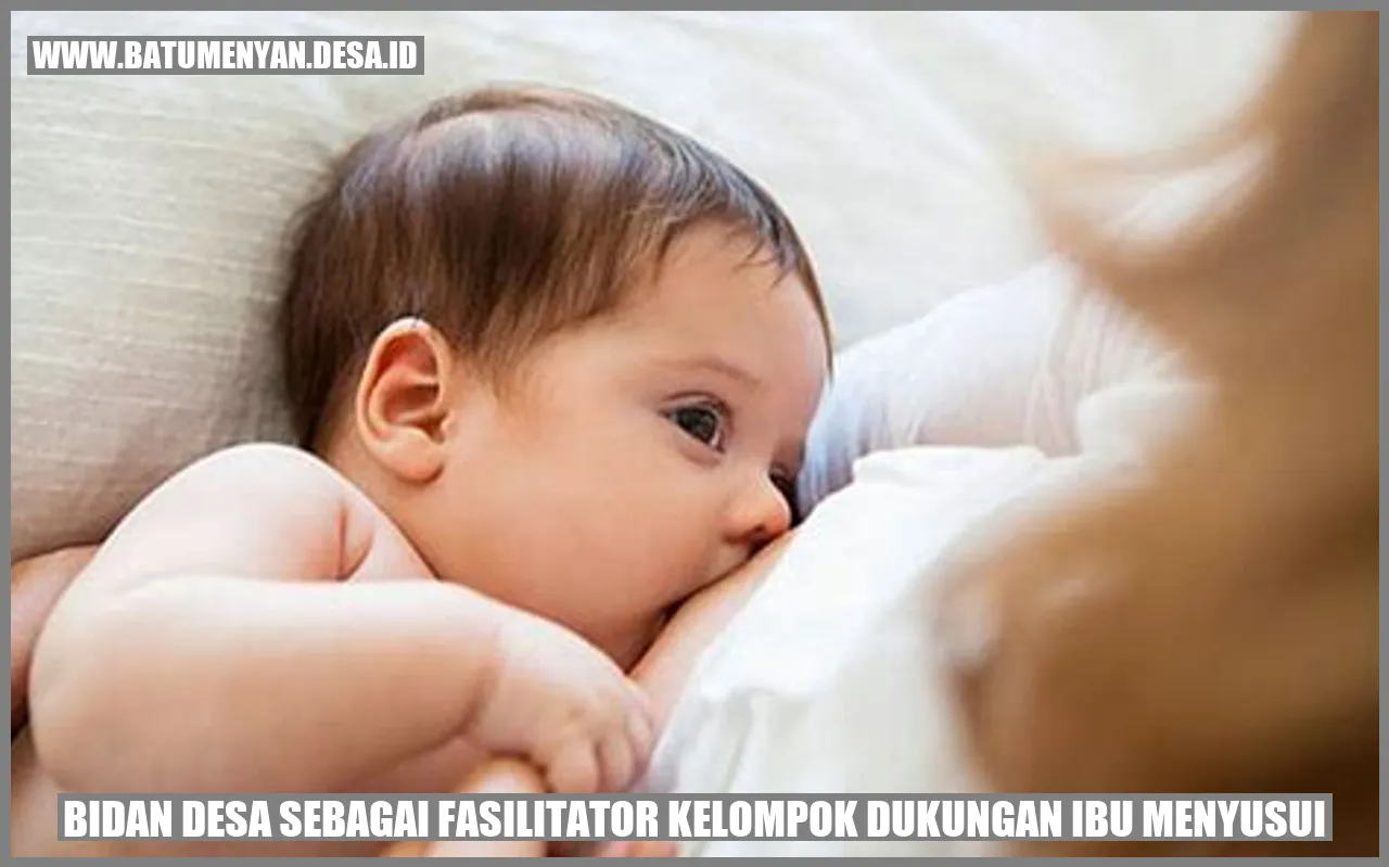 Bidan Desa sebagai Fasilitator Kelompok Dukungan Ibu Menyusui