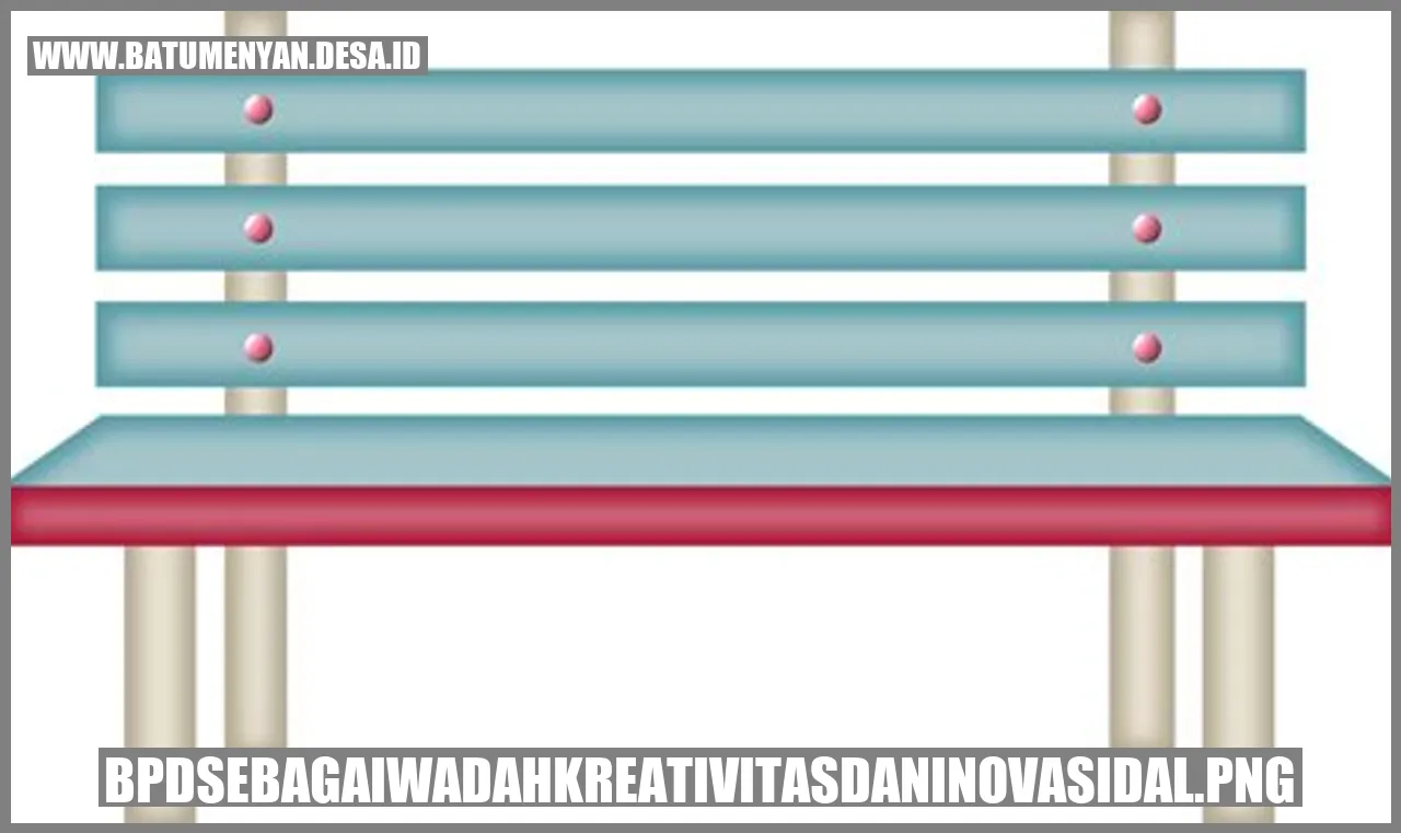 BPD sebagai Wadah Kreativitas dan Inovasi dalam Pembangunan Desa