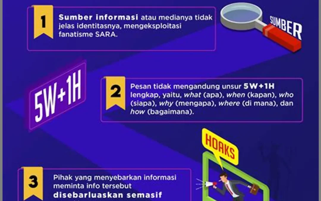 Cara Mengenali Berita Palsu dan Hoaks di Dunia Digital
