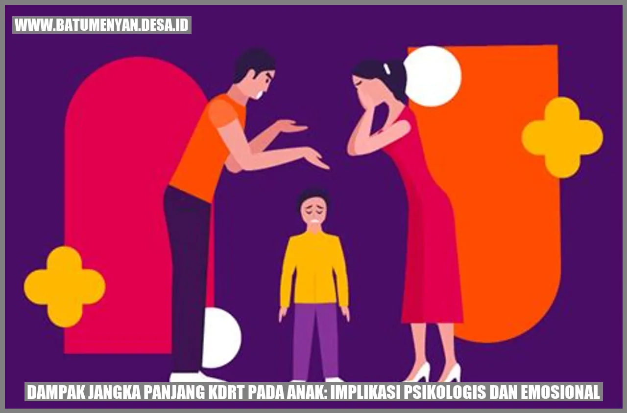 Dampak Jangka Panjang KDRT pada Anak