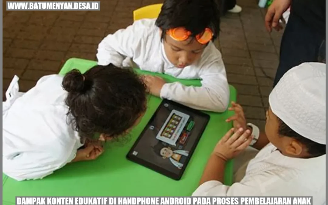 Video Edukasi Anak: Jendela Ilmu yang Menyenangkan