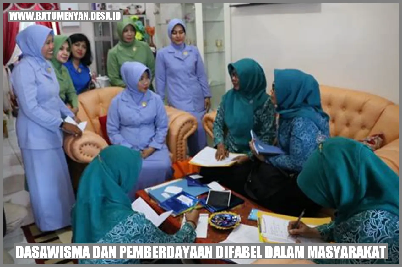 Dasawisma dan Pemberdayaan Difabel dalam Masyarakat