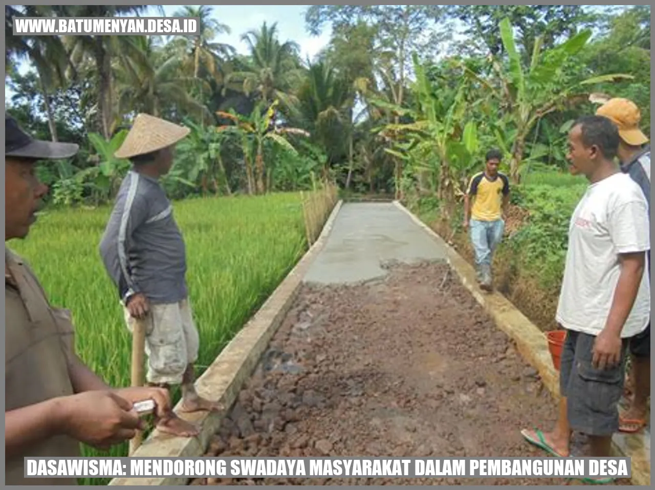 Dasawisma: Mendorong Swadaya Masyarakat dalam Pembangunan Desa
