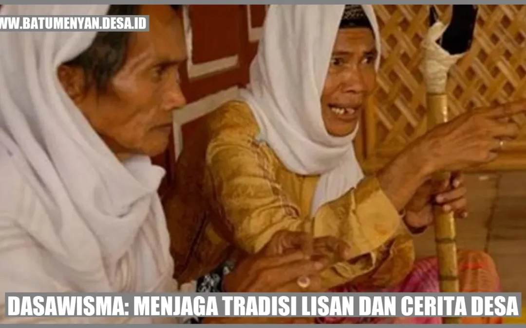 ? Misteri Dasawisma: Tradi… Ini Rahasianya!